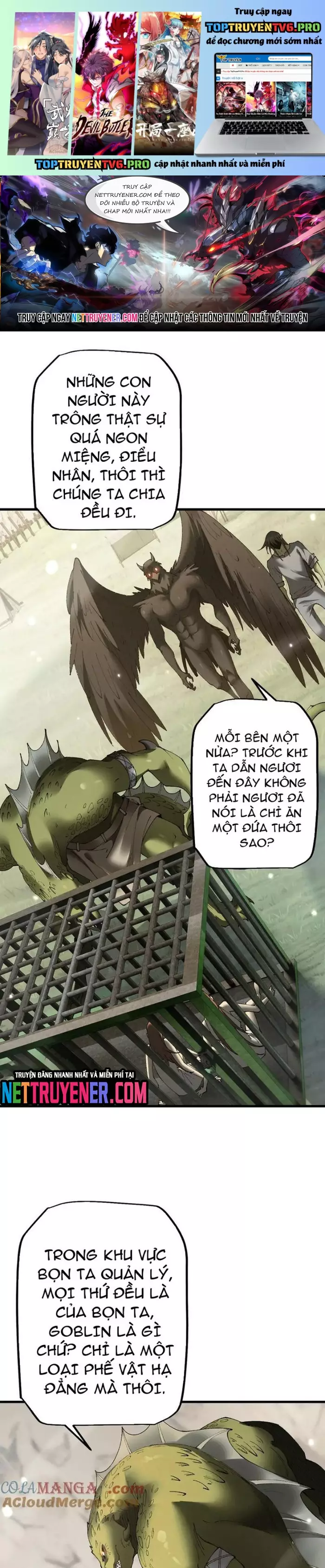Chuyển Sinh Thành Goblin Chapter 56 - Trang 0