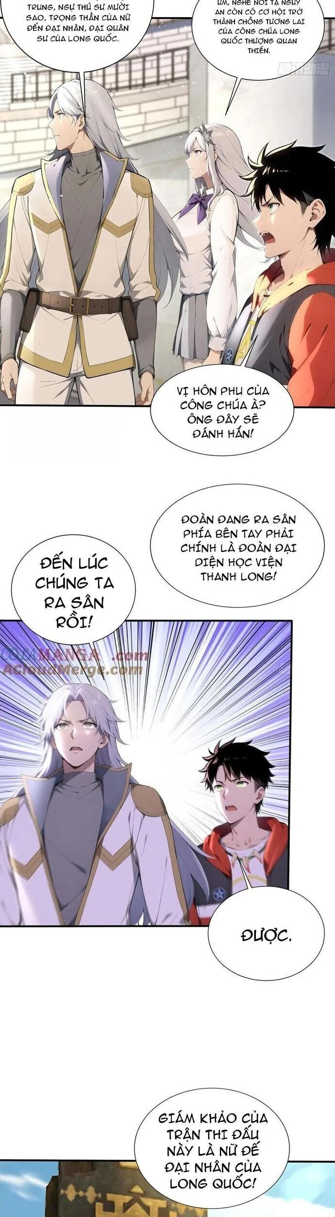 đệ Nhất Ngự Thú Sư Chapter 57 - Trang 2