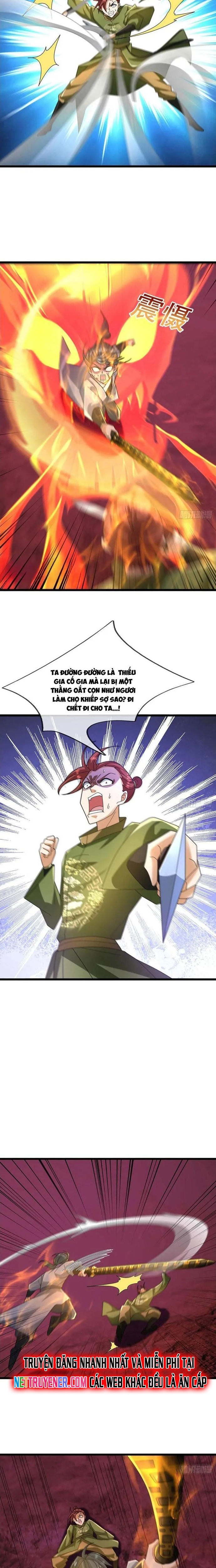 Tiên Làm Nô Thần Là Bộc, Đại Đế Làm Chó Giữ Nhà Chapter 51 - Trang 10
