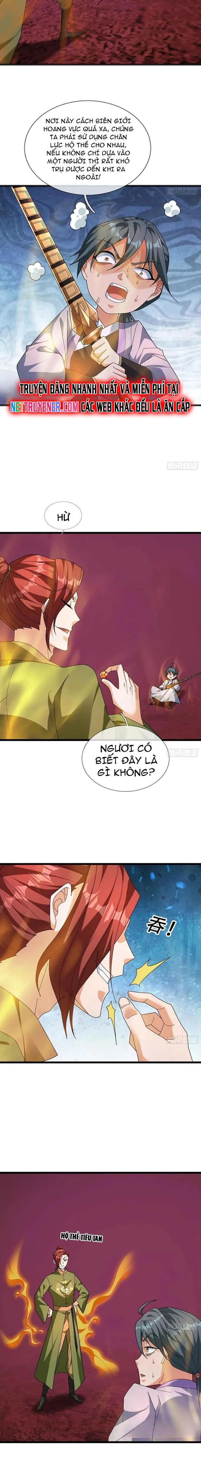 Tiên Làm Nô Thần Là Bộc, Đại Đế Làm Chó Giữ Nhà Chapter 51 - Trang 4