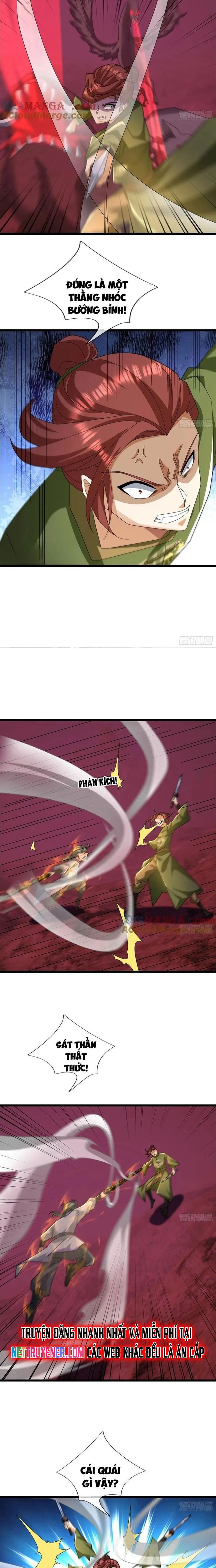 Tiên Làm Nô Thần Là Bộc, Đại Đế Làm Chó Giữ Nhà Chapter 51 - Trang 9