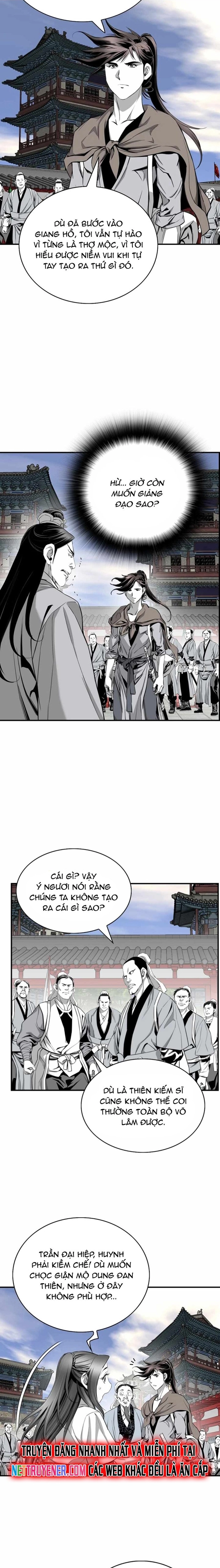 Đăng Thiên Lộ Chapter 107 - Trang 4
