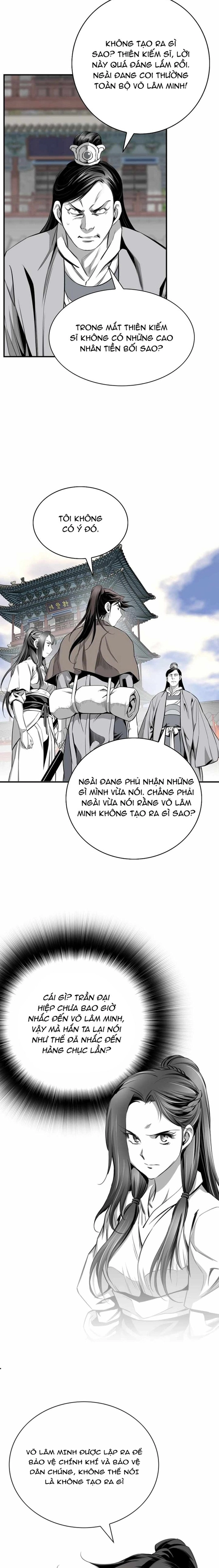 Đăng Thiên Lộ Chapter 107 - Trang 5