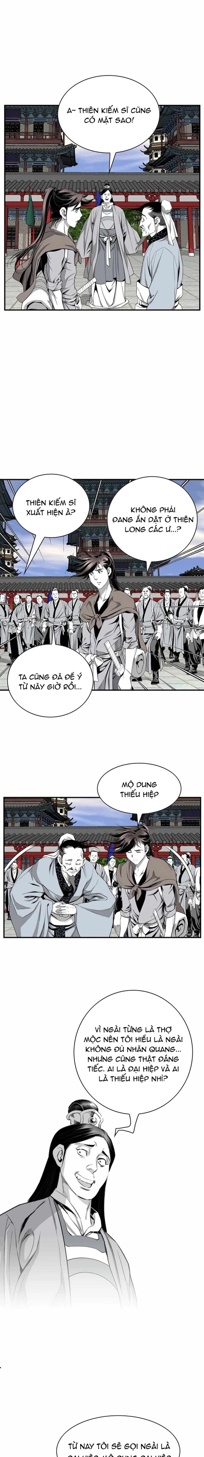 Đăng Thiên Lộ Chapter 107 - Trang 1