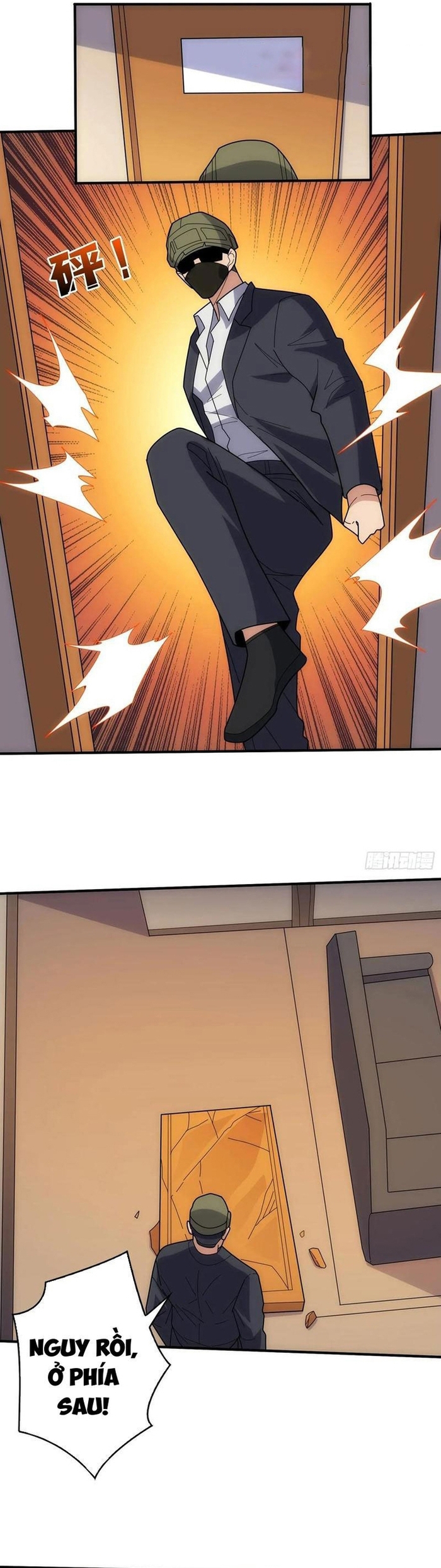 Tin Tức Của Toàn Tri Giả Chapter 42 - Trang 9