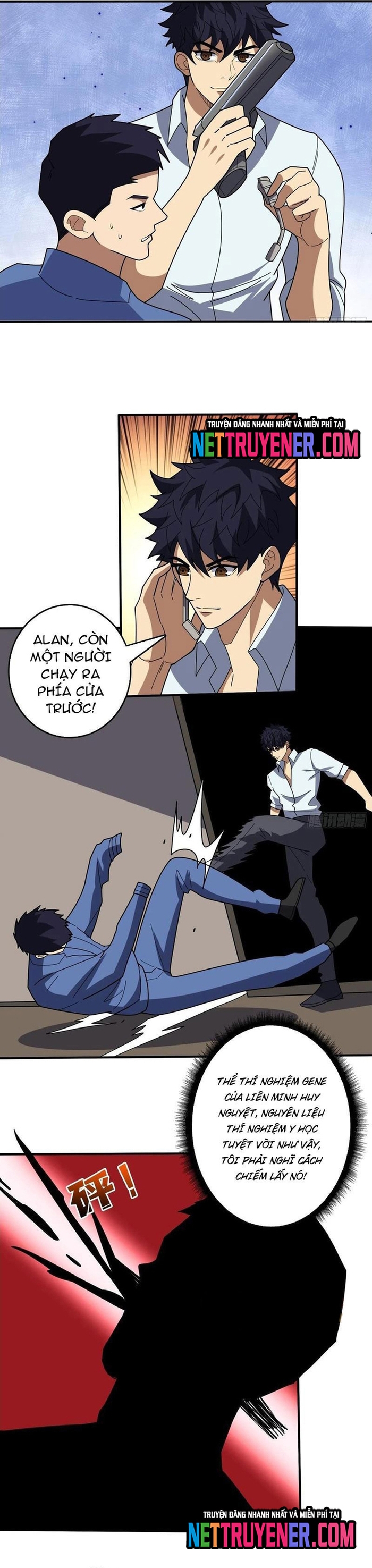 Tin Tức Của Toàn Tri Giả Chapter 43 - Trang 11