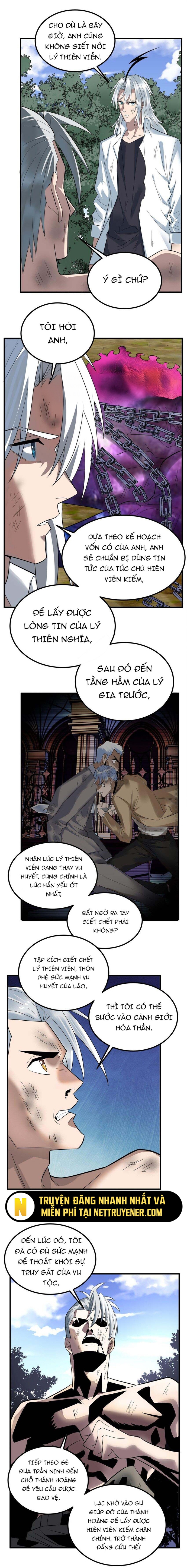 Ta Có Một Tòa Anh Linh Điện Chapter 86 - Trang 4