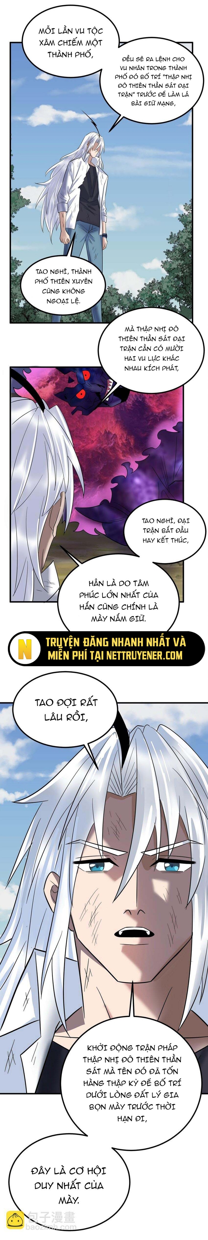 Ta Có Một Tòa Anh Linh Điện Chapter 86 - Trang 7