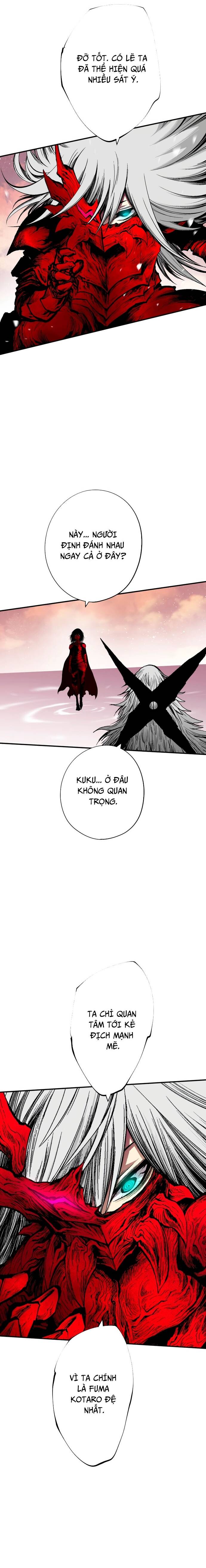 Ninja Tái Sinh Ở Thế Giới Khác - Hành Trình Tìm Lại Nhân Tính Của Fuuma Kotarou Chapter 38 - Trang 7