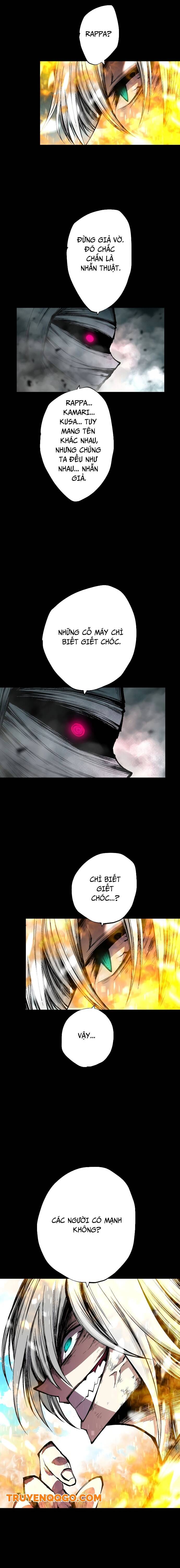 Ninja Tái Sinh Ở Thế Giới Khác - Hành Trình Tìm Lại Nhân Tính Của Fuuma Kotarou Chapter 39 - Trang 9