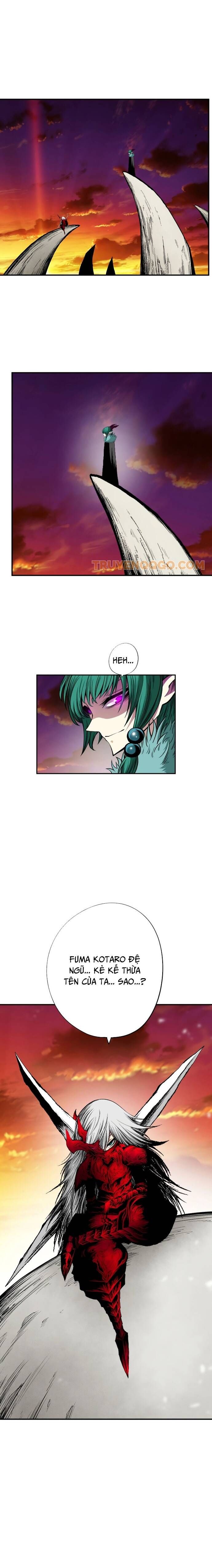 Ninja Tái Sinh Ở Thế Giới Khác - Hành Trình Tìm Lại Nhân Tính Của Fuuma Kotarou Chapter 37 - Trang 3