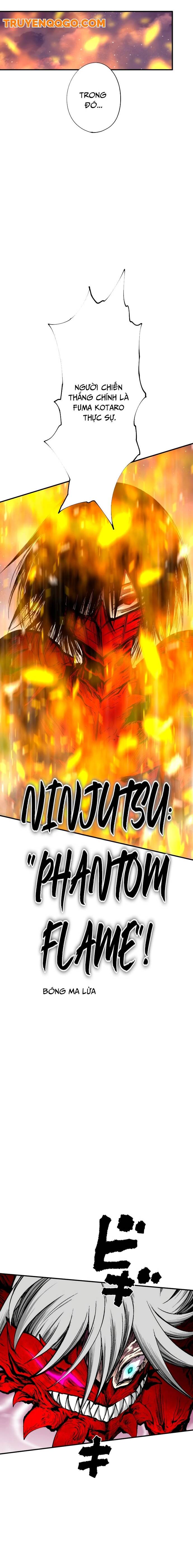 Ninja Tái Sinh Ở Thế Giới Khác - Hành Trình Tìm Lại Nhân Tính Của Fuuma Kotarou Chapter 38 - Trang 13