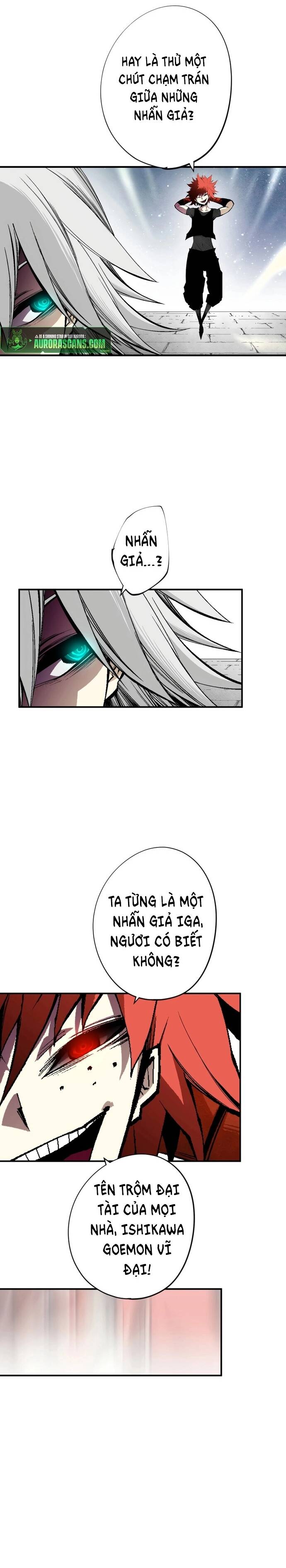 Ninja Tái Sinh Ở Thế Giới Khác - Hành Trình Tìm Lại Nhân Tính Của Fuuma Kotarou Chapter 41 - Trang 13