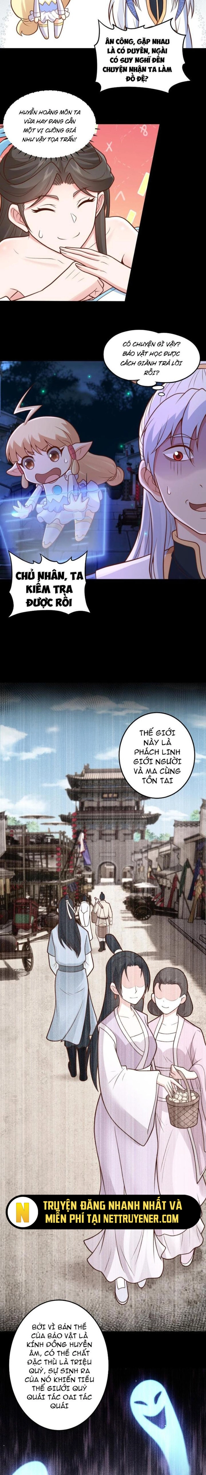 Các Bảo Vật Của Ta Rơi Xuống Đều Trở Thành Muội Tử. Chapter 58 - Trang 9
