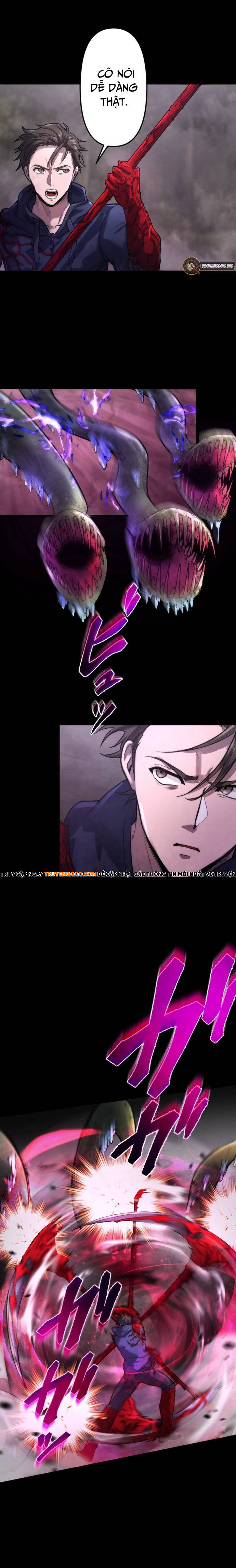 Thích Nghi Với Thần: Kẻ Nhiễm Cuối Cùng Chapter 11 - Trang 8