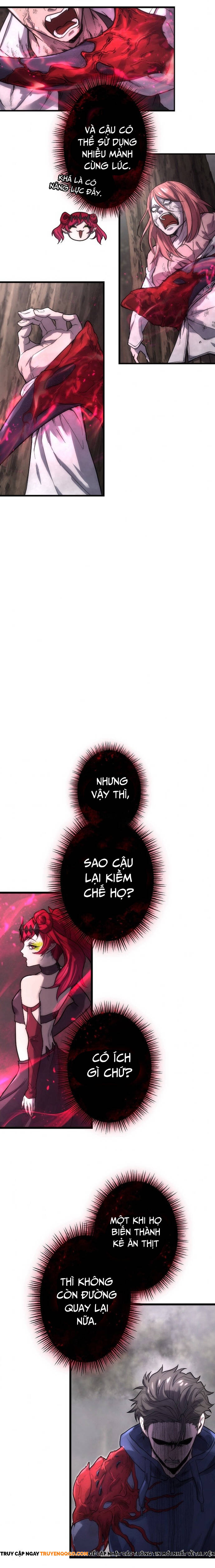 Thích Nghi Với Thần: Kẻ Nhiễm Cuối Cùng Chapter 11 - Trang 19