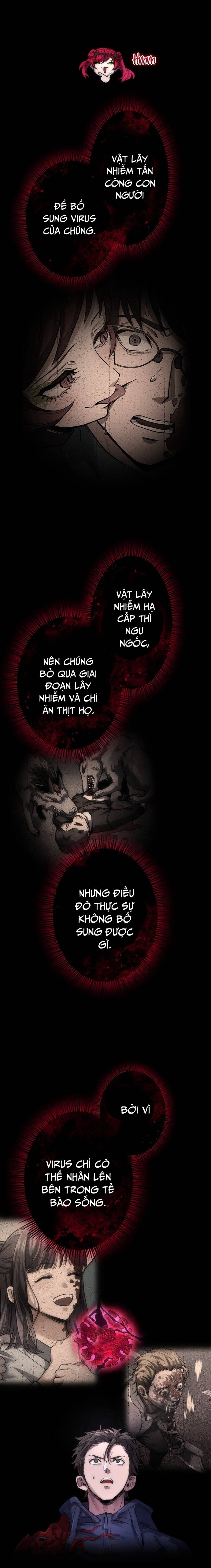 Thích Nghi Với Thần: Kẻ Nhiễm Cuối Cùng Chapter 11 - Trang 26