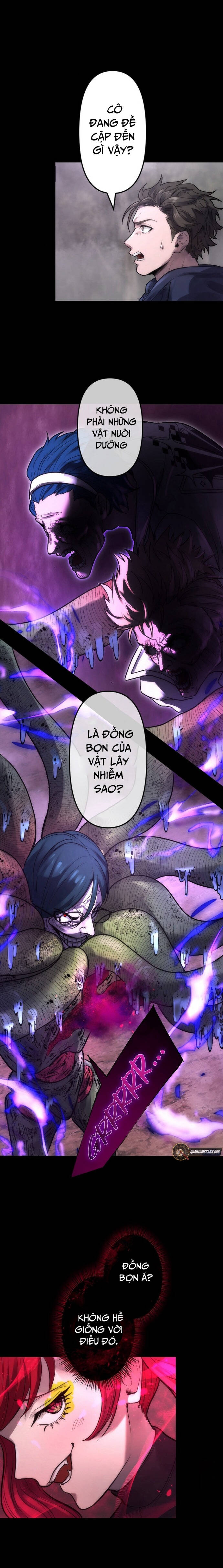Thích Nghi Với Thần: Kẻ Nhiễm Cuối Cùng Chapter 11 - Trang 25