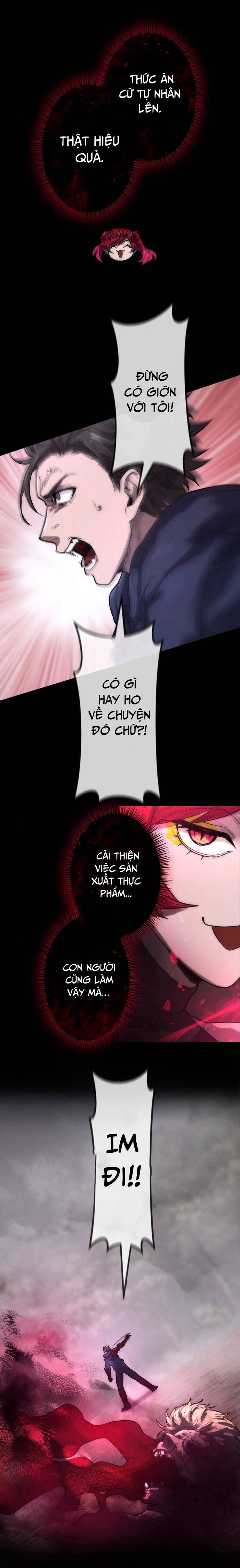 Thích Nghi Với Thần: Kẻ Nhiễm Cuối Cùng Chapter 11 - Trang 28