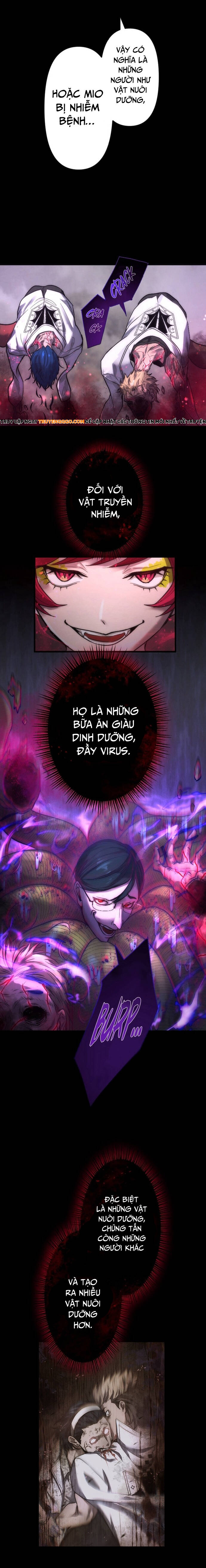 Thích Nghi Với Thần: Kẻ Nhiễm Cuối Cùng Chapter 11 - Trang 27