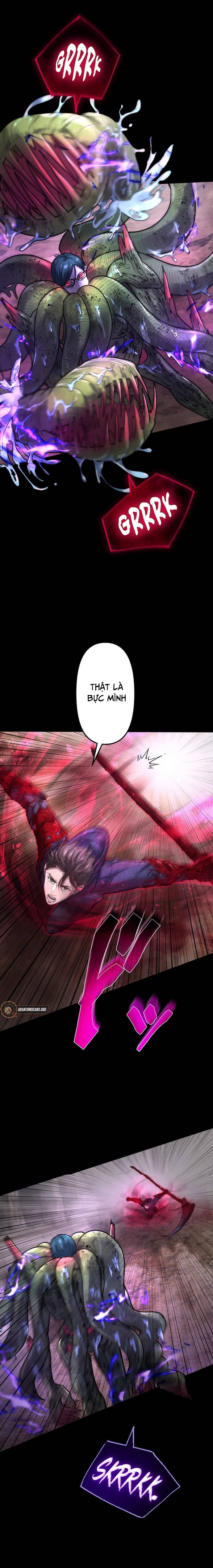 Thích Nghi Với Thần: Kẻ Nhiễm Cuối Cùng Chapter 11 - Trang 10