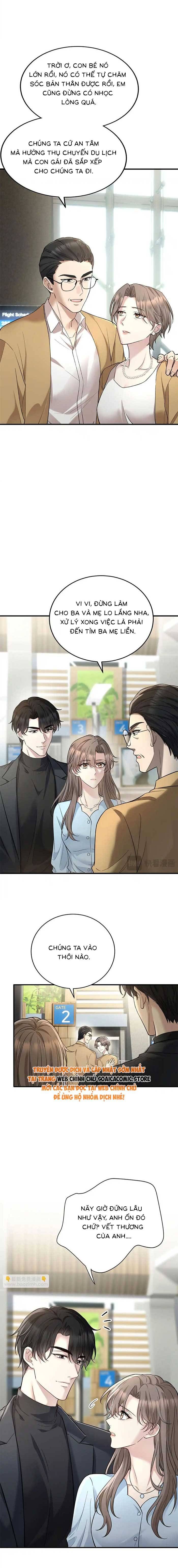 Kết Đẹp Với Chú Út Kiếp Trước Sau Chia Tay Chapter 57 - Trang 5