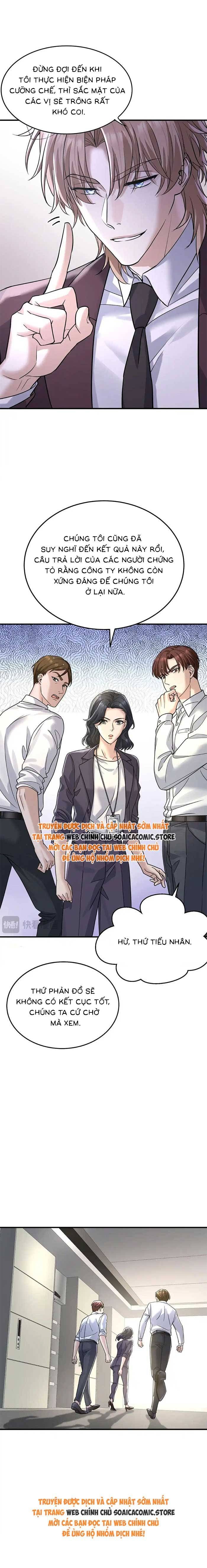 Kết Đẹp Với Chú Út Kiếp Trước Sau Chia Tay Chapter 59 - Trang 11