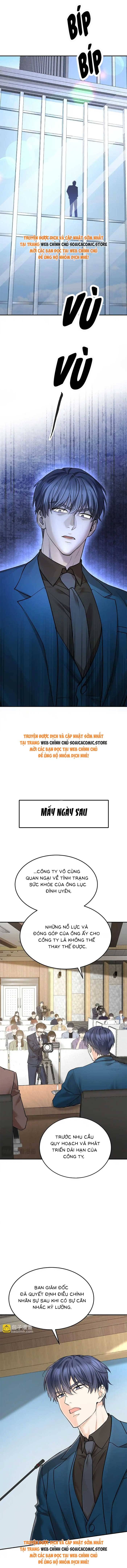 Kết Đẹp Với Chú Út Kiếp Trước Sau Chia Tay Chapter 60 - Trang 9