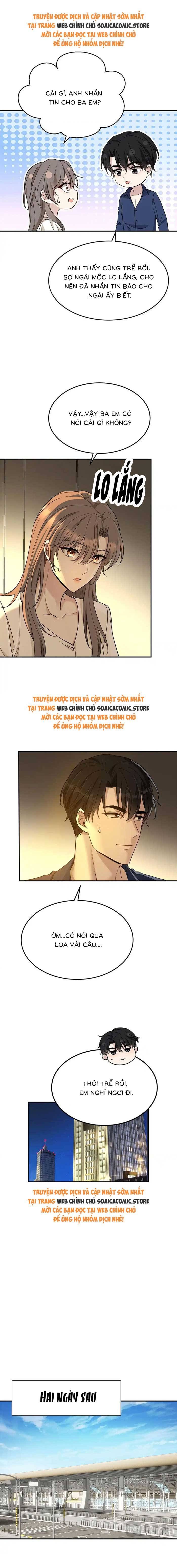 Kết Đẹp Với Chú Út Kiếp Trước Sau Chia Tay Chapter 57 - Trang 3