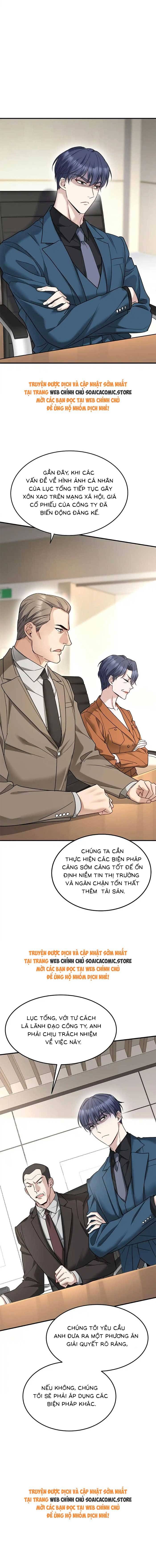 Kết Đẹp Với Chú Út Kiếp Trước Sau Chia Tay Chapter 58 - Trang 11