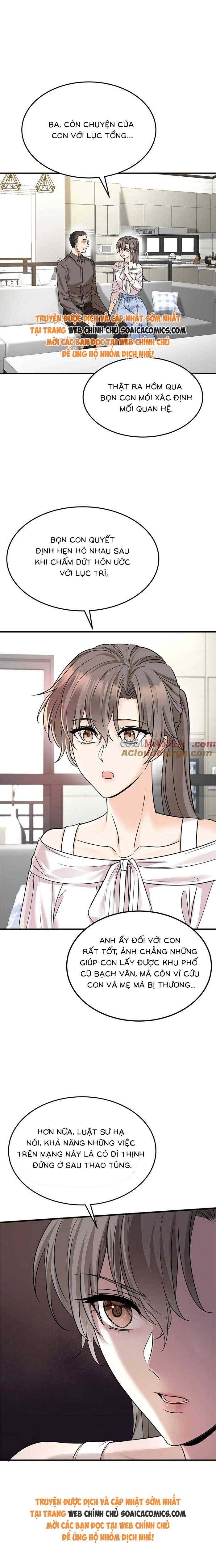Kết Đẹp Với Chú Út Kiếp Trước Sau Chia Tay Chapter 52 - Trang 6