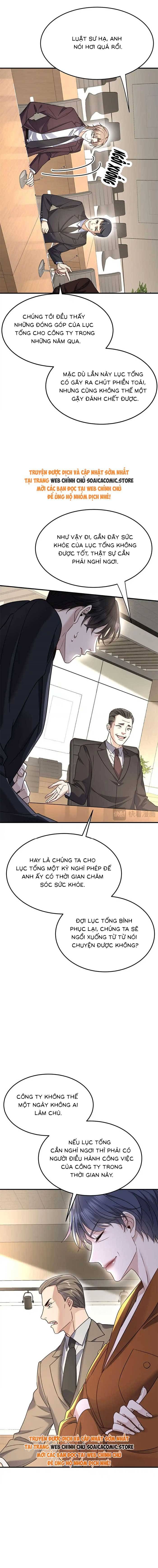 Kết Đẹp Với Chú Út Kiếp Trước Sau Chia Tay Chapter 59 - Trang 4