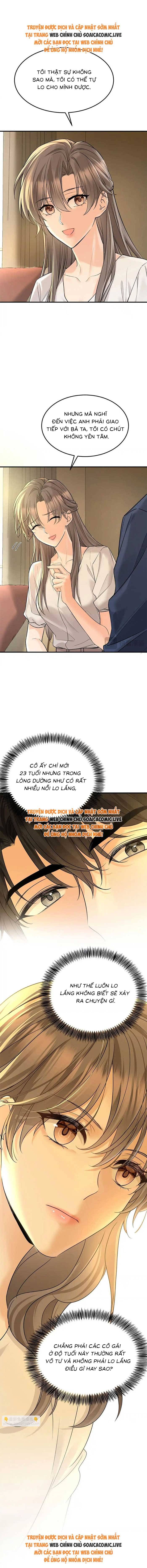 Kết Đẹp Với Chú Út Kiếp Trước Sau Chia Tay Chapter 55 - Trang 2