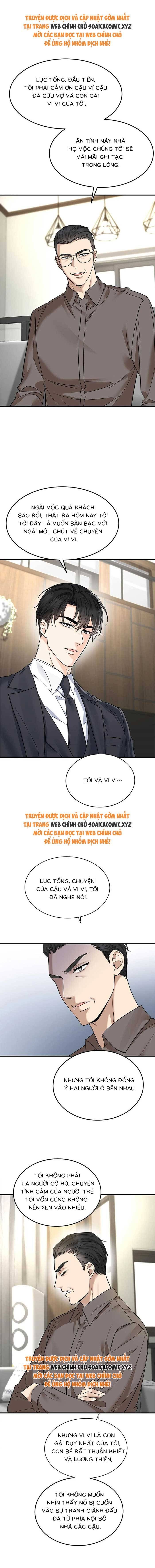 Kết Đẹp Với Chú Út Kiếp Trước Sau Chia Tay Chapter 53 - Trang 2
