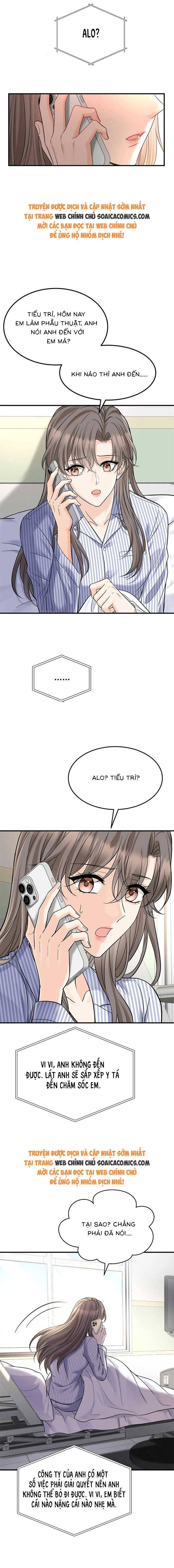 Kết Đẹp Với Chú Út Kiếp Trước Sau Chia Tay Chapter 52 - Trang 9