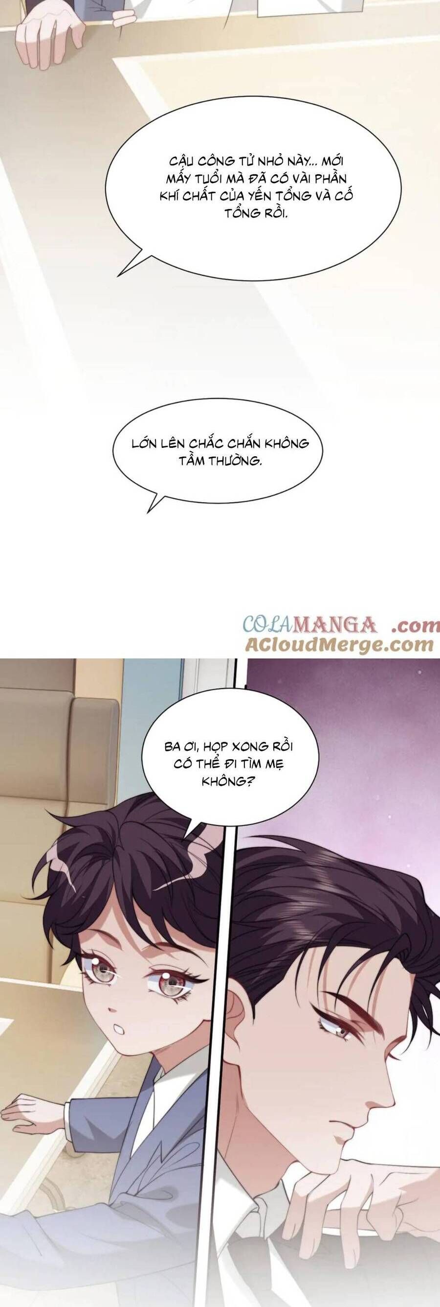 Chủ Mẫu Xuyên Không Tới Làm Phu Nhân Hào Môn Chapter 153 - Trang 20