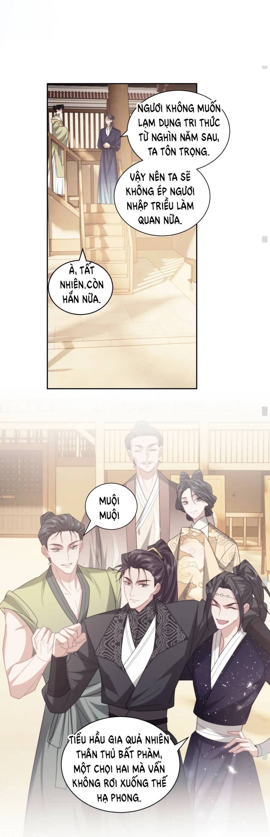Chủ Mẫu Xuyên Không Tới Làm Phu Nhân Hào Môn Chapter 142 - Trang 18