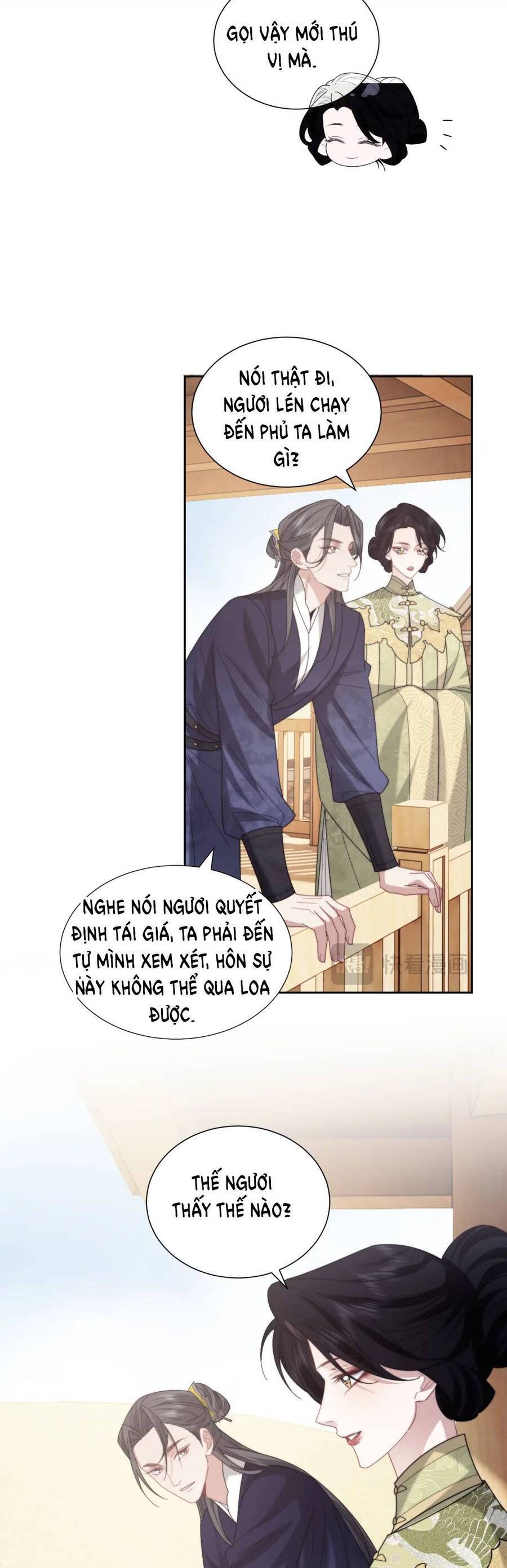 Chủ Mẫu Xuyên Không Tới Làm Phu Nhân Hào Môn Chapter 142 - Trang 14
