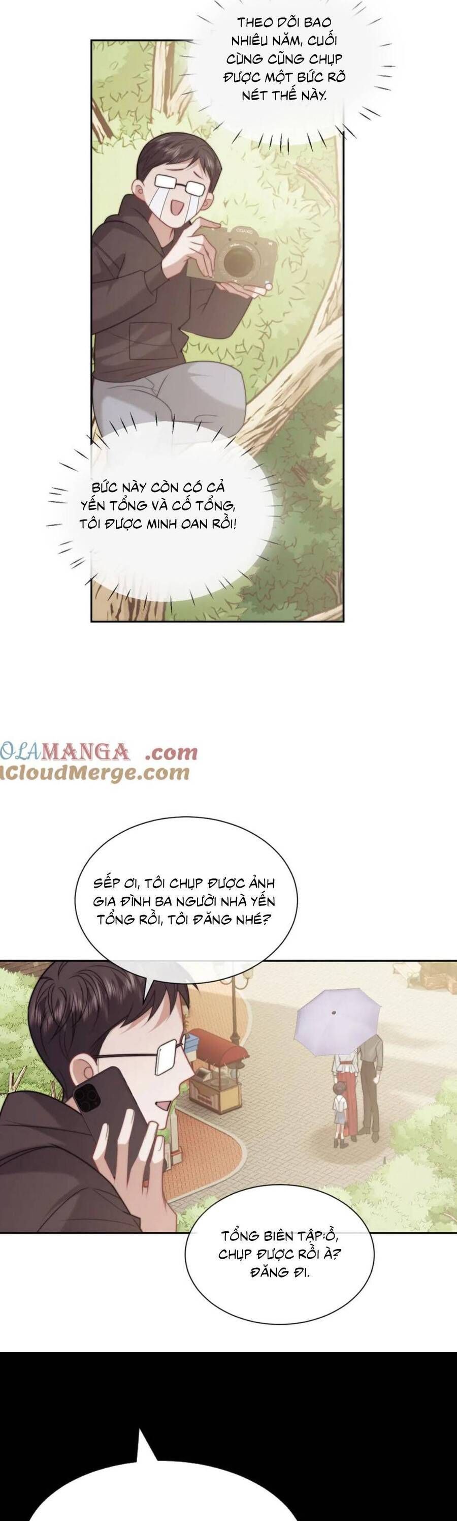 Chủ Mẫu Xuyên Không Tới Làm Phu Nhân Hào Môn Chapter 153 - Trang 14