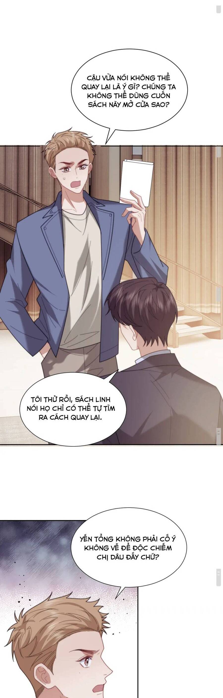 Chủ Mẫu Xuyên Không Tới Làm Phu Nhân Hào Môn Chapter 140 - Trang 15