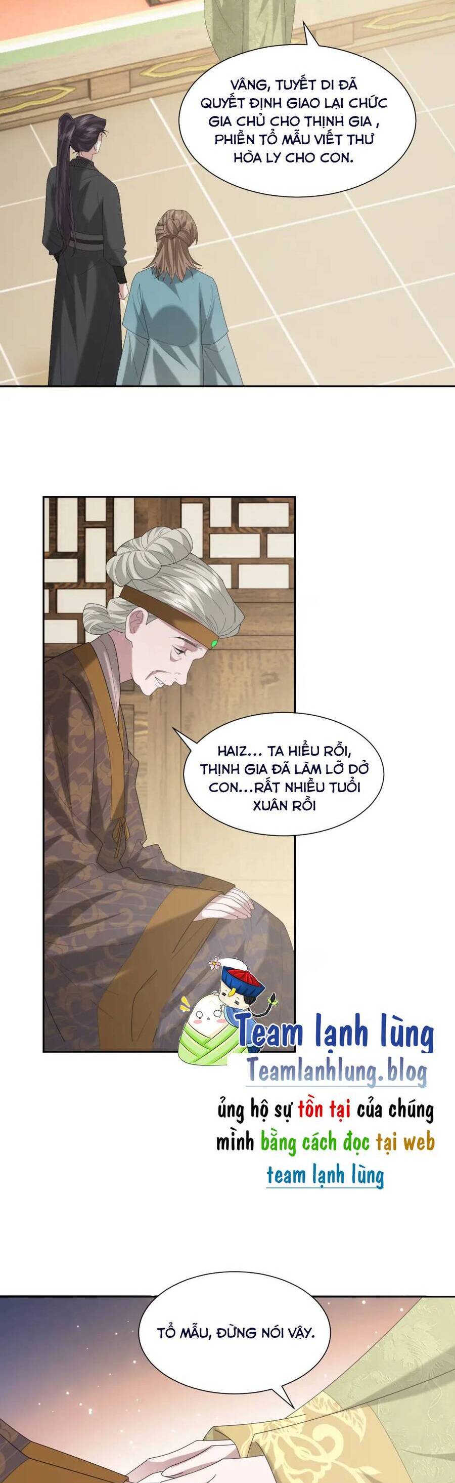 Chủ Mẫu Xuyên Không Tới Làm Phu Nhân Hào Môn Chapter 141 - Trang 1