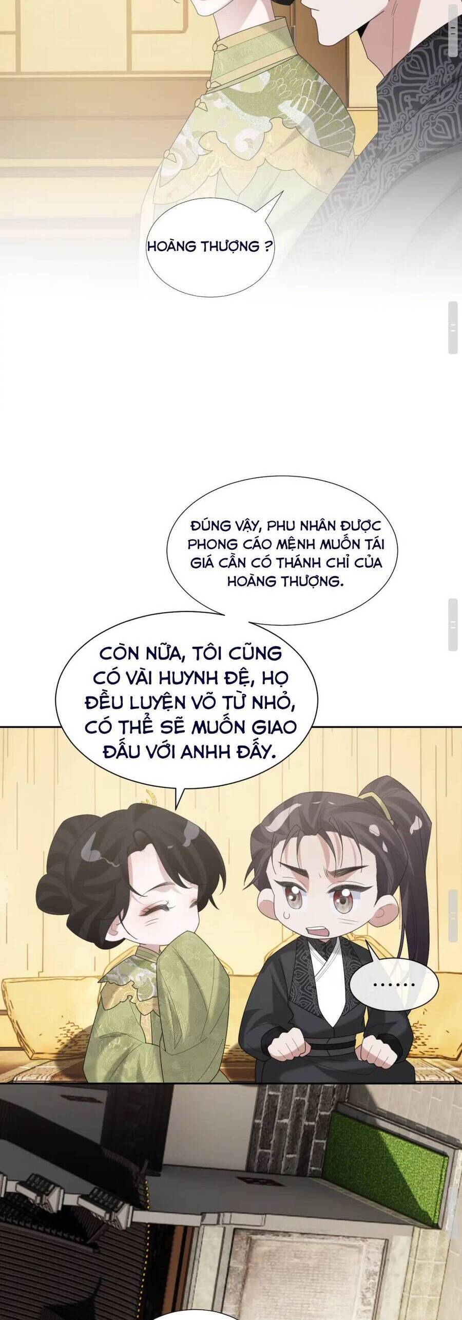 Chủ Mẫu Xuyên Không Tới Làm Phu Nhân Hào Môn Chapter 141 - Trang 25