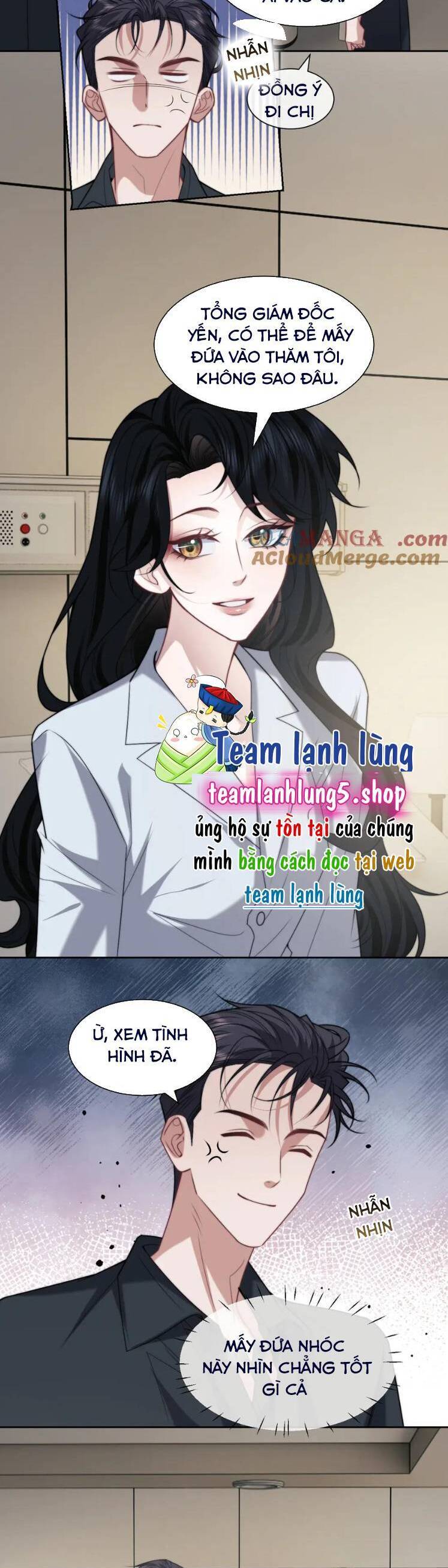 Chủ Mẫu Xuyên Không Tới Làm Phu Nhân Hào Môn Chapter 150 - Trang 12