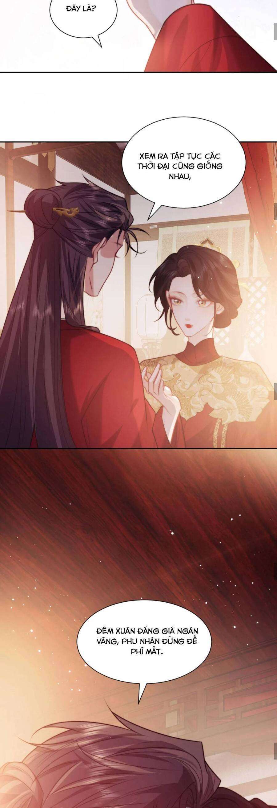 Chủ Mẫu Xuyên Không Tới Làm Phu Nhân Hào Môn Chapter 155 - Trang 17