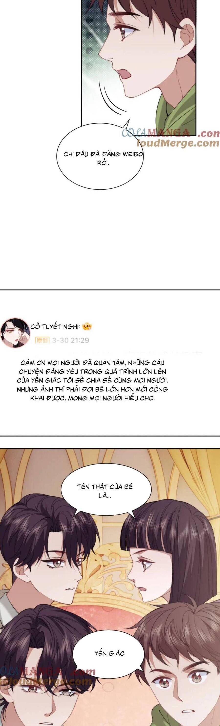 Chủ Mẫu Xuyên Không Tới Làm Phu Nhân Hào Môn Chapter 153 - Trang 4