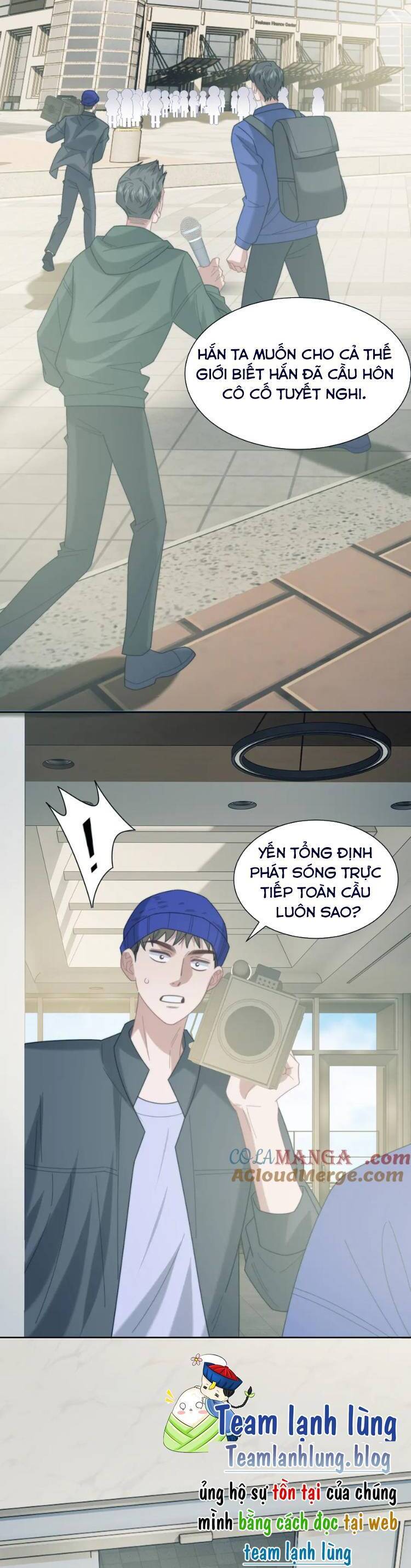 Chủ Mẫu Xuyên Không Tới Làm Phu Nhân Hào Môn Chapter 143 - Trang 5