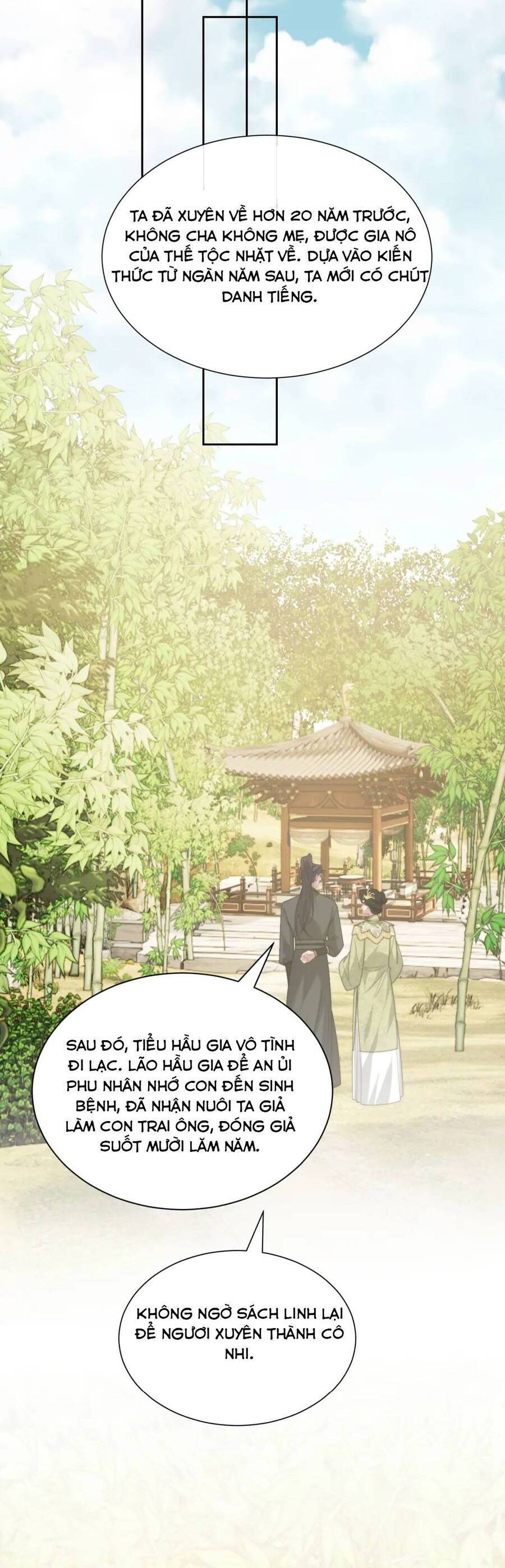 Chủ Mẫu Xuyên Không Tới Làm Phu Nhân Hào Môn Chapter 140 - Trang 3