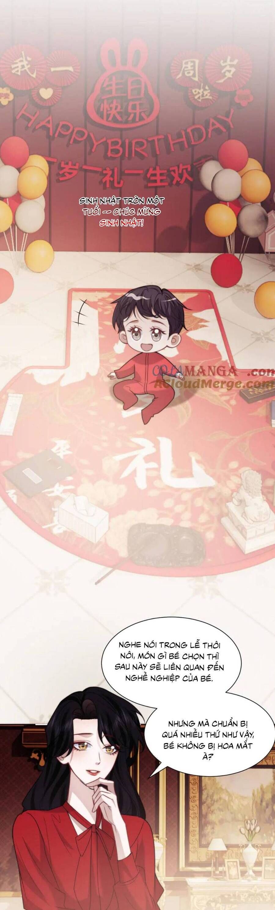 Chủ Mẫu Xuyên Không Tới Làm Phu Nhân Hào Môn Chapter 153 - Trang 6