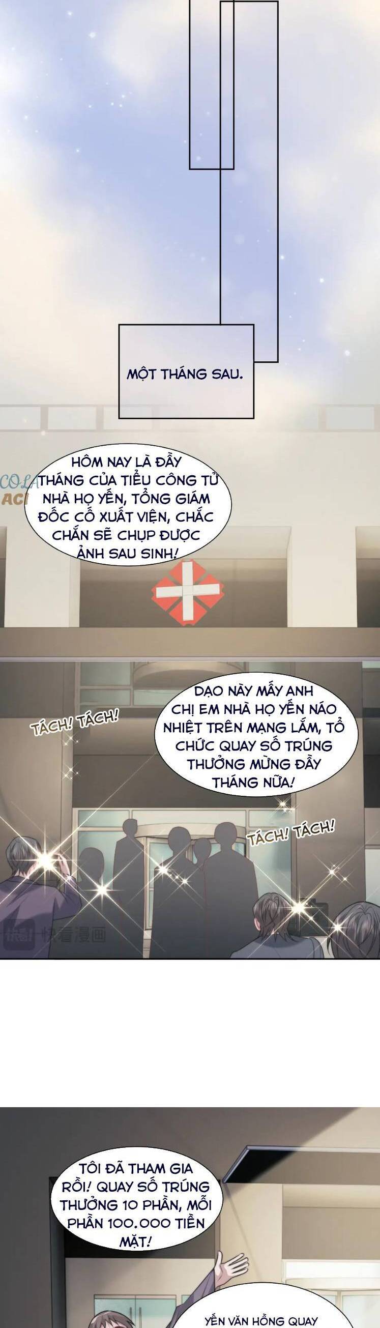 Chủ Mẫu Xuyên Không Tới Làm Phu Nhân Hào Môn Chapter 150 - Trang 14
