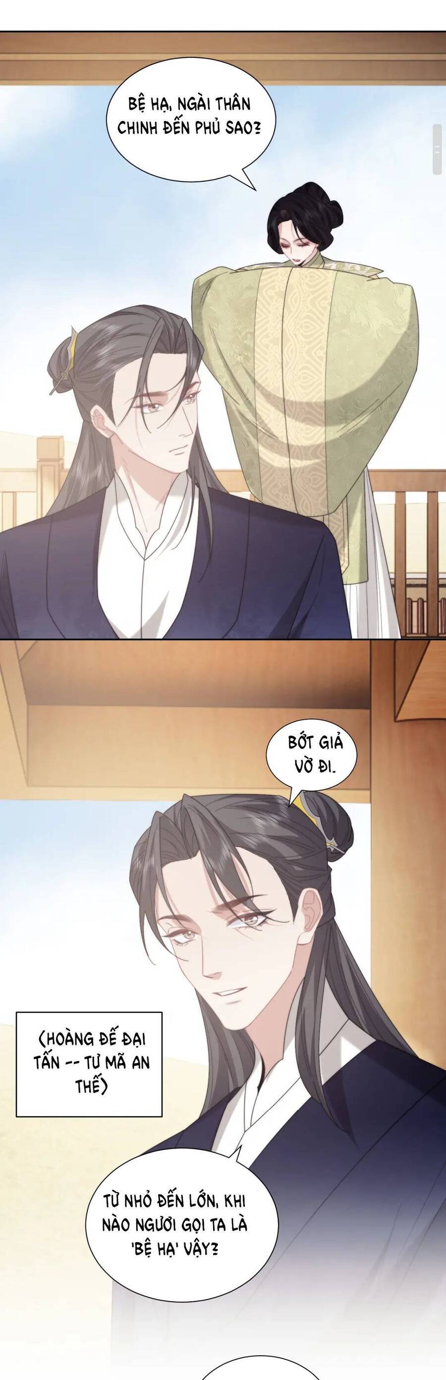 Chủ Mẫu Xuyên Không Tới Làm Phu Nhân Hào Môn Chapter 142 - Trang 13